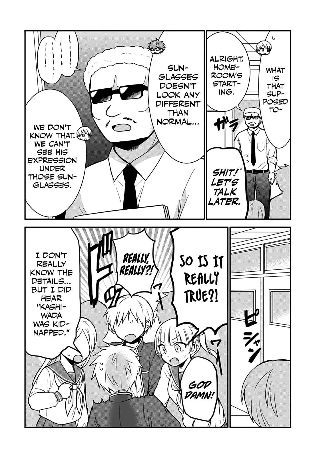 Expressionless Kashiwada-san and Emotional Oota-kun Chapter 63 3